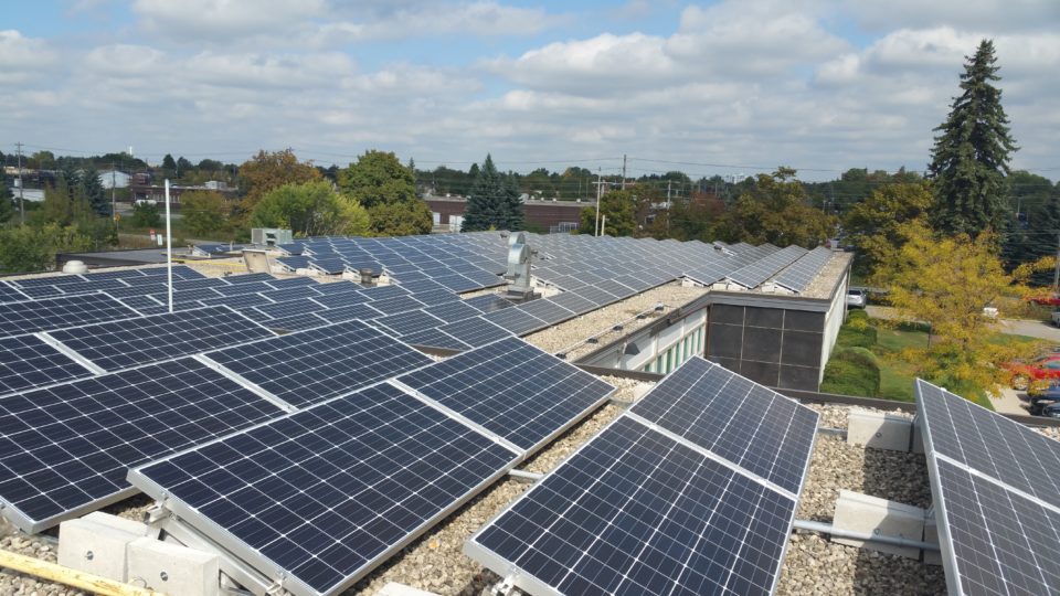 104 Dawson Road Rooftop Solar