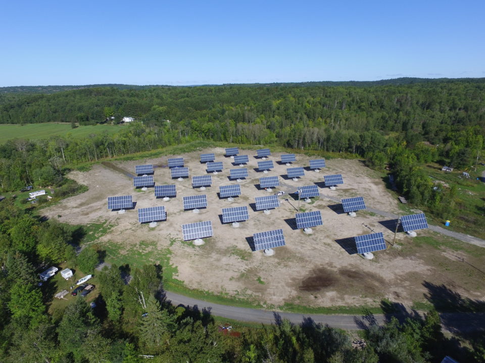 62 Janti Road Solar Trackers