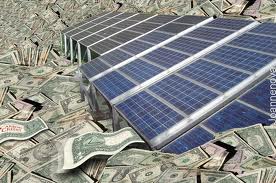 Revenue from solar projects
