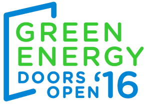 Green Energy Doors Open Logo
