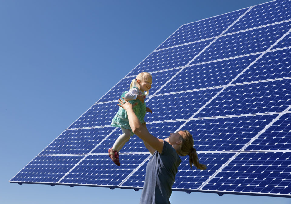 It feels great! One of our reasons to invest in green energy