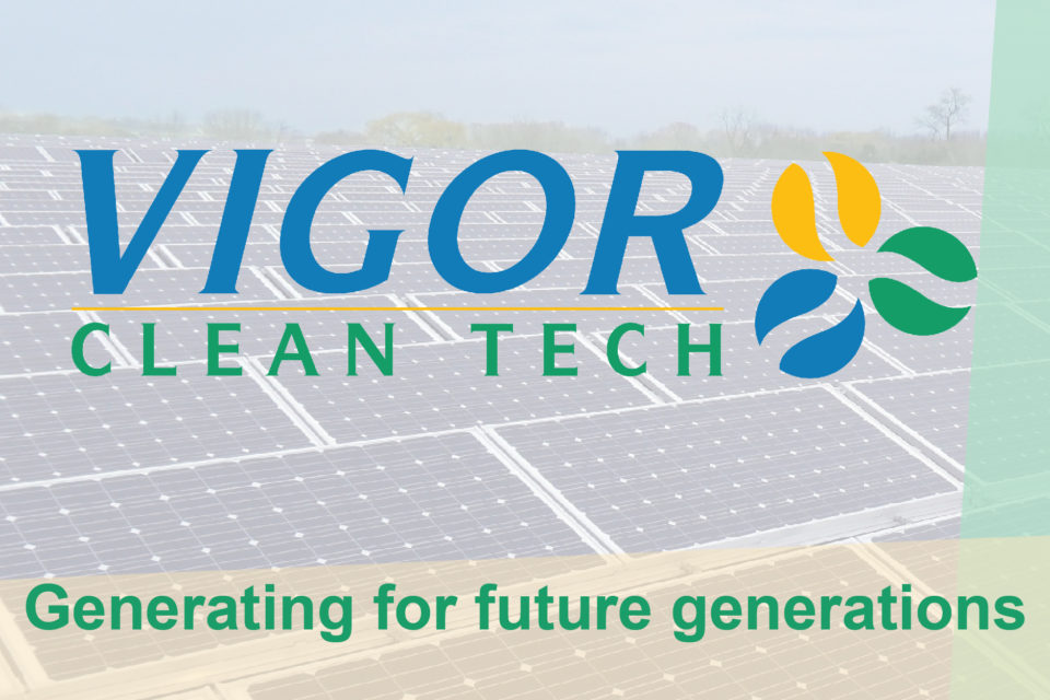 Vigor Clean Tech Logo